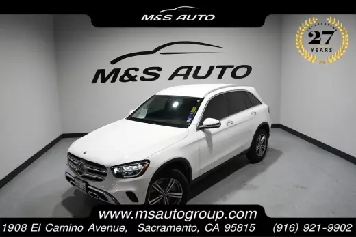 2021 Mercedes-Benz GLC 300 4MATIC SUV