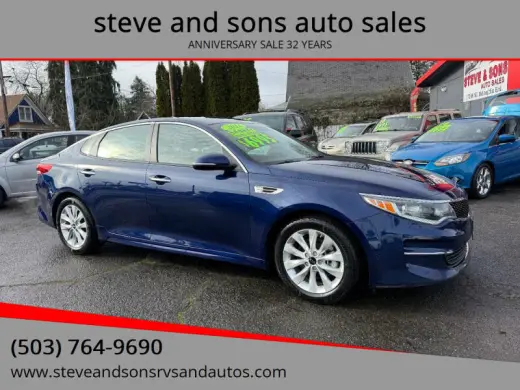 2017 Kia Optima LX