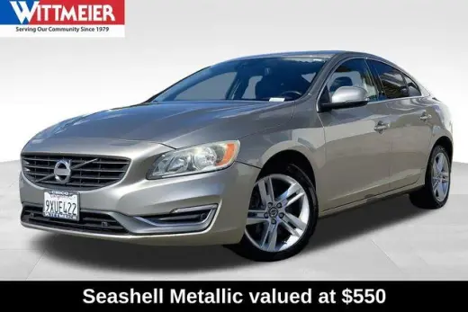 Volvo S60 2015 AWD T5 Premier Plus 4dr Sedan