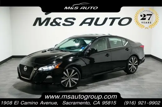 2022 Nissan Altima 2.5 SR
