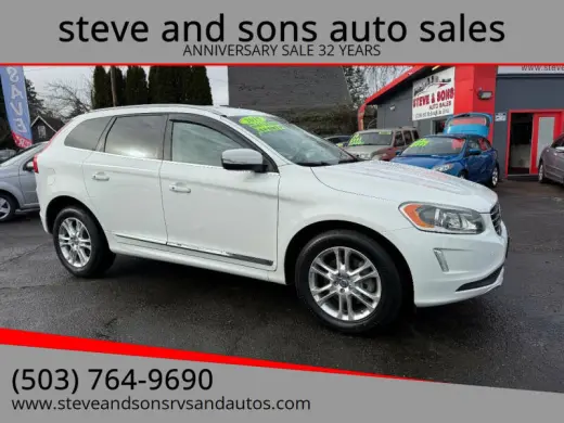 2015 Volvo XC60 T5 Drive-E Premier