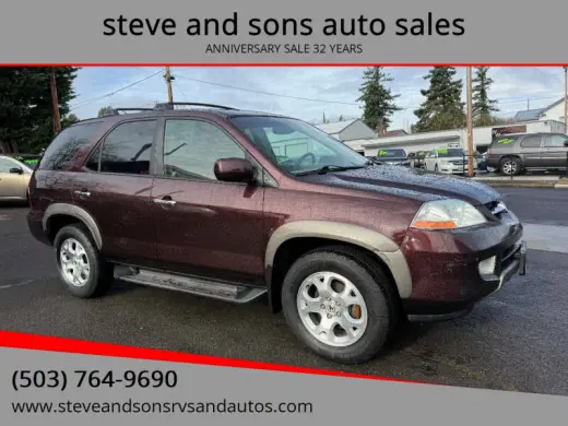 2002 Acura MDX Touring