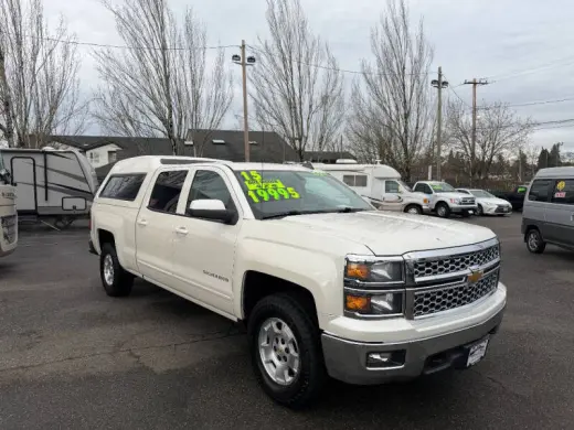 2015 Chevrolet Silverado 1500 LT