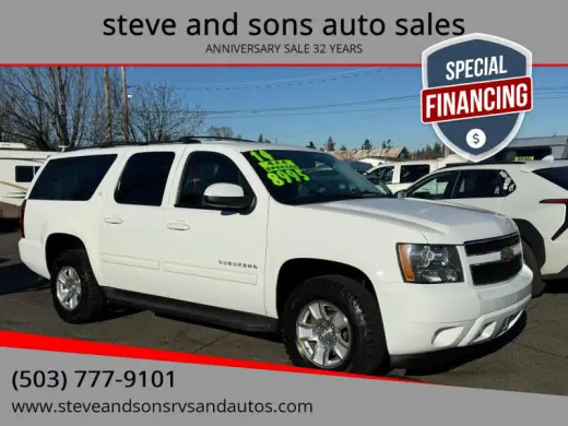 2014 Chevrolet Suburban LT
