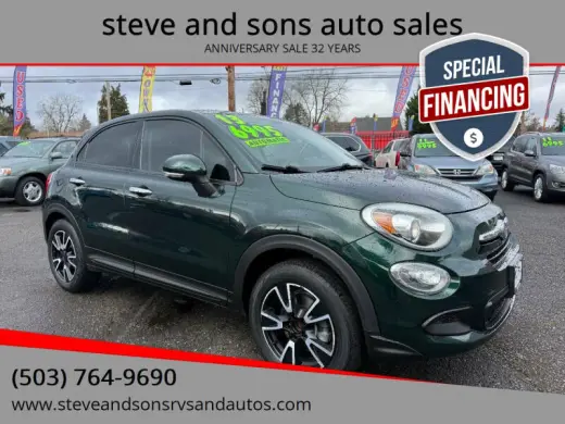 2016 FIAT 500X Easy