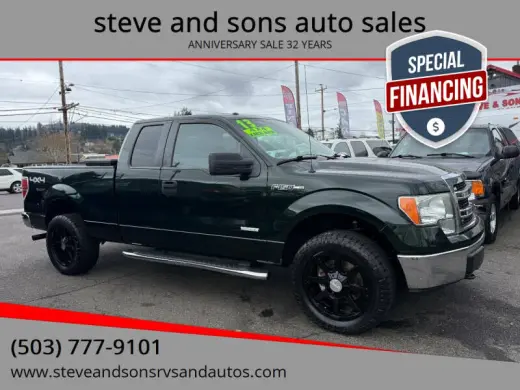 2013 Ford F-150 XLT