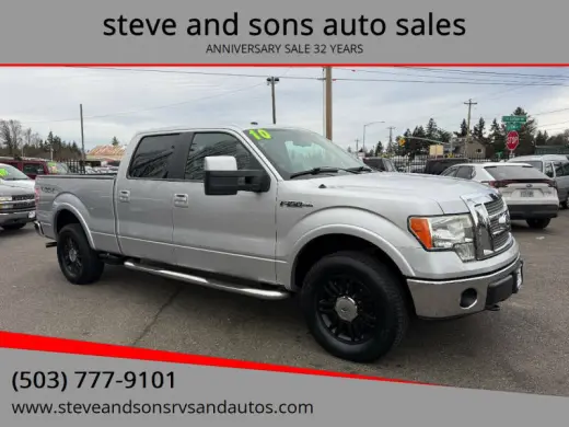 2010 Ford F-150 Lariat