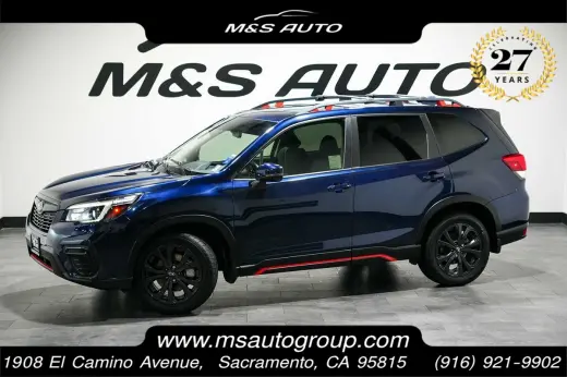 2021 Subaru Forester Sport