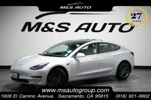 2018 Tesla Model 3 Long Range Battery