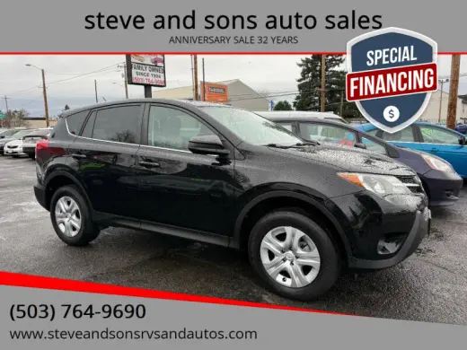 2015 Toyota RAV4 LE