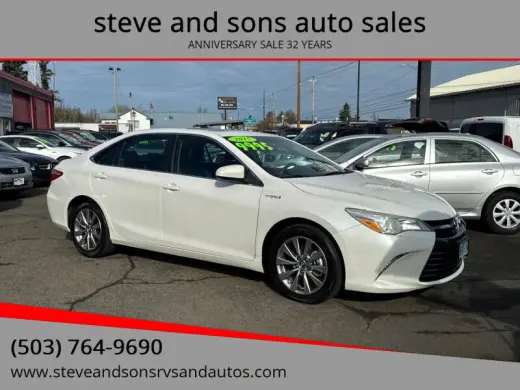2015 Toyota Camry Hybrid XLE