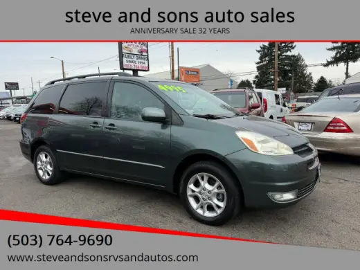 2004 Toyota Sienna XLE 7 Passenger