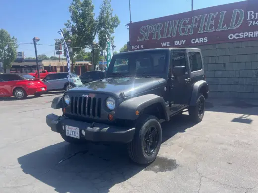 2010 Jeep Wrangler Sport