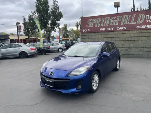 2013 Mazda MAZDA3 i Grand Touring
