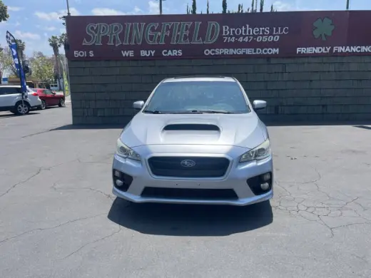 2015 Subaru WRX Premium