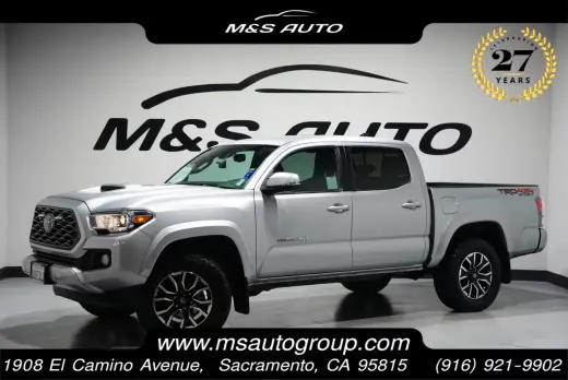 2022 Toyota Tacoma 4WD TRD Sport