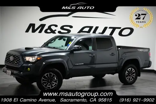 2020 Toyota Tacoma 4WD TRD Sport