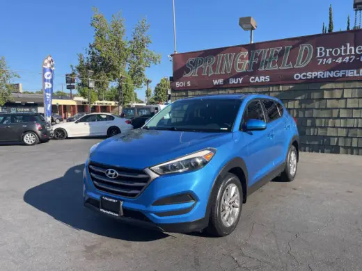 2016 Hyundai Tucson SE