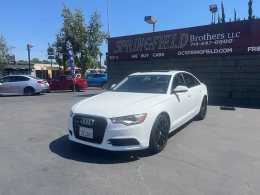 2014 Audi A6 2.0T quattro Premium Plus