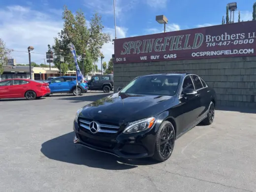 2015 Mercedes-Benz C-Class C 300 4MATIC