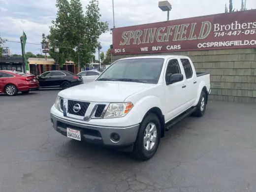 2009 Nissan Frontier SE V6