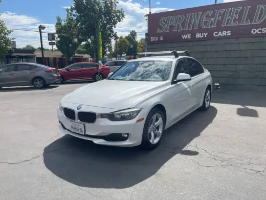 2015 BMW 3 Series 320i