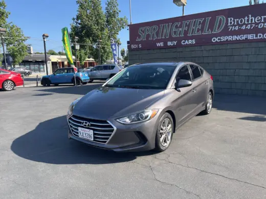 2018 Hyundai Elantra SEL