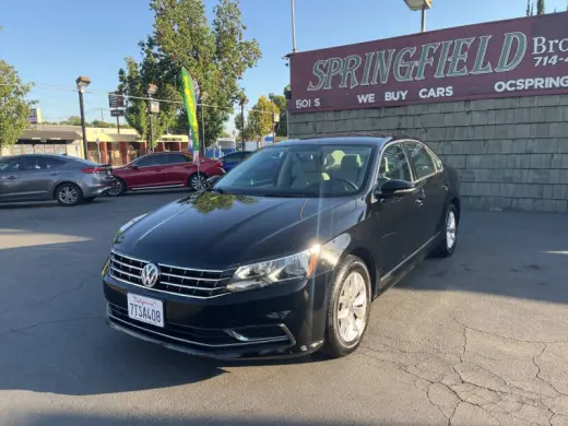 2016 Volkswagen Passat 1.8T S