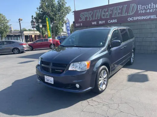 2013 Dodge Grand Caravan R/T