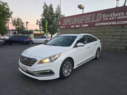 2017 Hyundai Sonata Sport