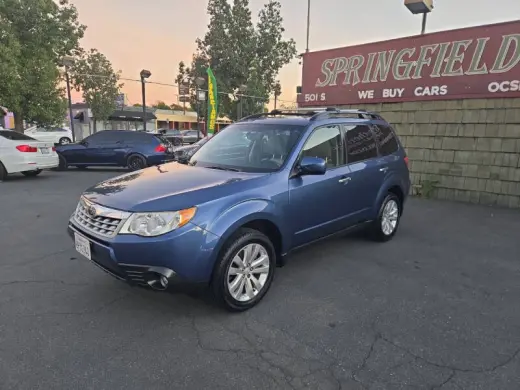 2013 Subaru Forester 2.5X Premium