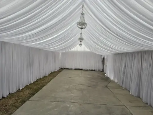 Draping para carpas de todas m