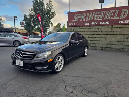 2014 Mercedes-Benz C-Class C 250 Luxury