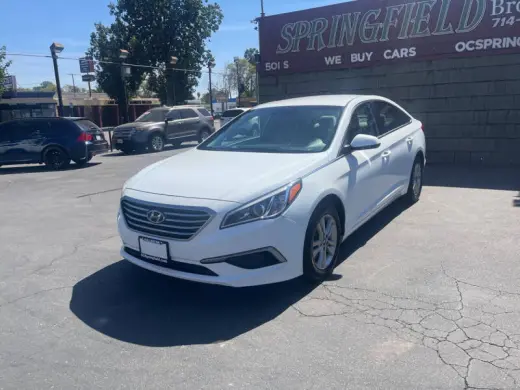 2017 Hyundai Sonata SE
