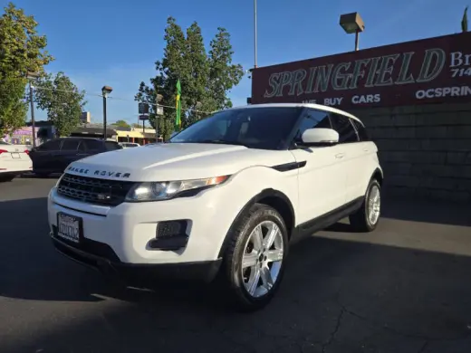 2013 Land Rover Range Rover Evoque Pure