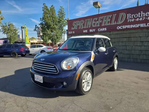 2011 MINI Cooper Countryman