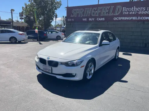 2012 BMW 3 Series 328i