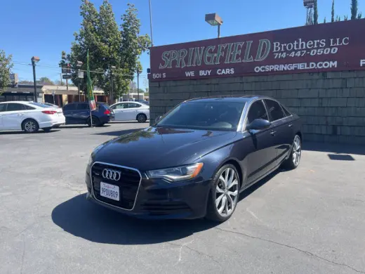 2014 Audi A6 2.0T quattro Premium Plus