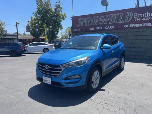 2017 Hyundai Tucson SE