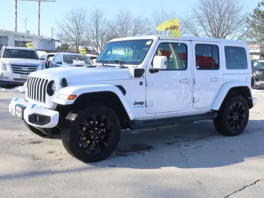 Jeep Wrangler Unlimited 2021 4x4 Sahara 4xe 4dr SUV
