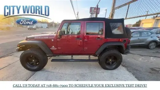 Jeep Wrangler Unlimited 2012 4x4 Rubicon SUV de 4 puertas