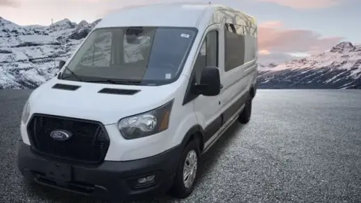 Ford Transit 2021 350 3dr SWB Medium Roof Crew Van