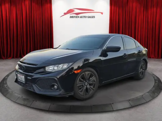 2018 Honda Civic EX