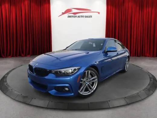 2019 BMW 4 Series 430i Gran Coupe
