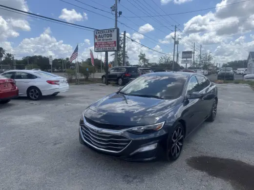 2020 Chevrolet Malibu RS