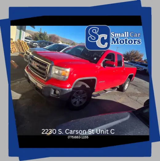2014 GMC Sierra 1500 SLE