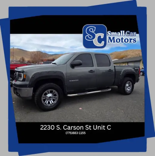 2011 GMC Sierra 1500 Work Truck
