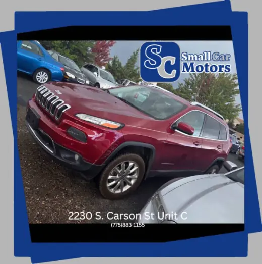 2015 Jeep Cherokee Limited