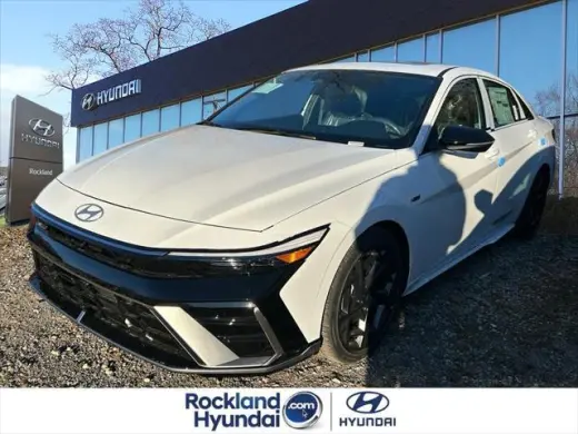 Hyundai ELANTRA 2025 N Line 4dr Sedan