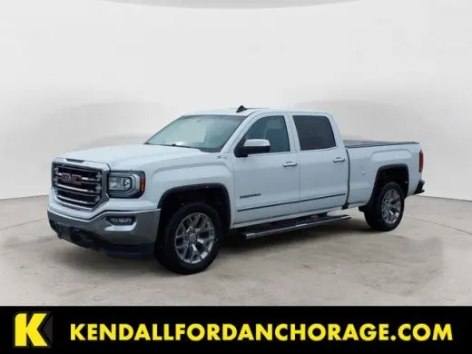 GMC Sierra 1500 2018 4x4 SLT 4dr Crew Cab 5.8 ft. SB
